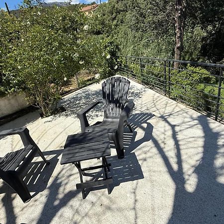 A Casa Corbaia Appartement 40 M2, Jardin Prive, Parking, Proche Centre Ville Et Mer Apartment 40 M2, Private Garden Parking Near Town Center And Sea Port And Airport Bastia  Ngoại thất bức ảnh