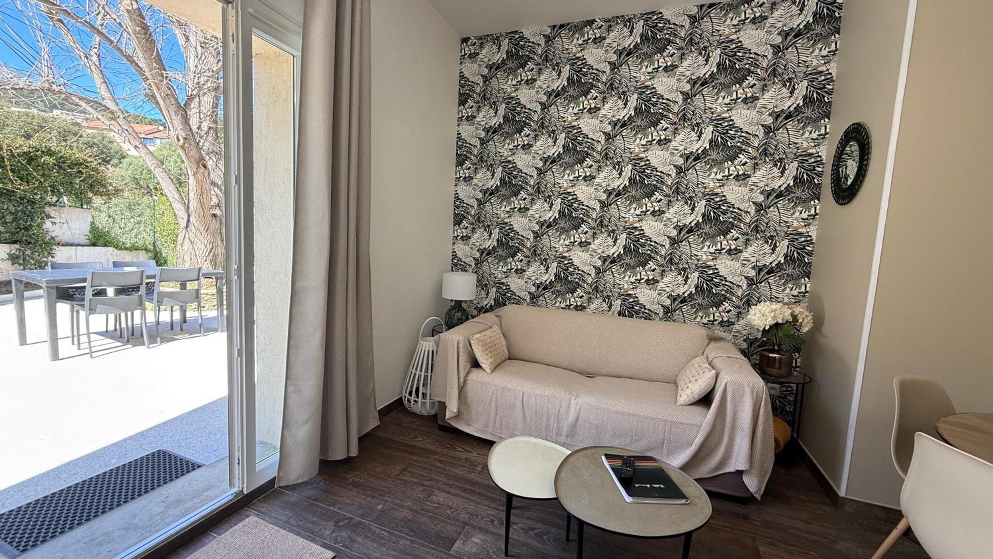 A Casa Corbaia Appartement 40 M2, Jardin Prive, Parking, Proche Centre Ville Et Mer Apartment 40 M2, Private Garden Parking Near Town Center And Sea Port And Airport Bastia  Ngoại thất bức ảnh