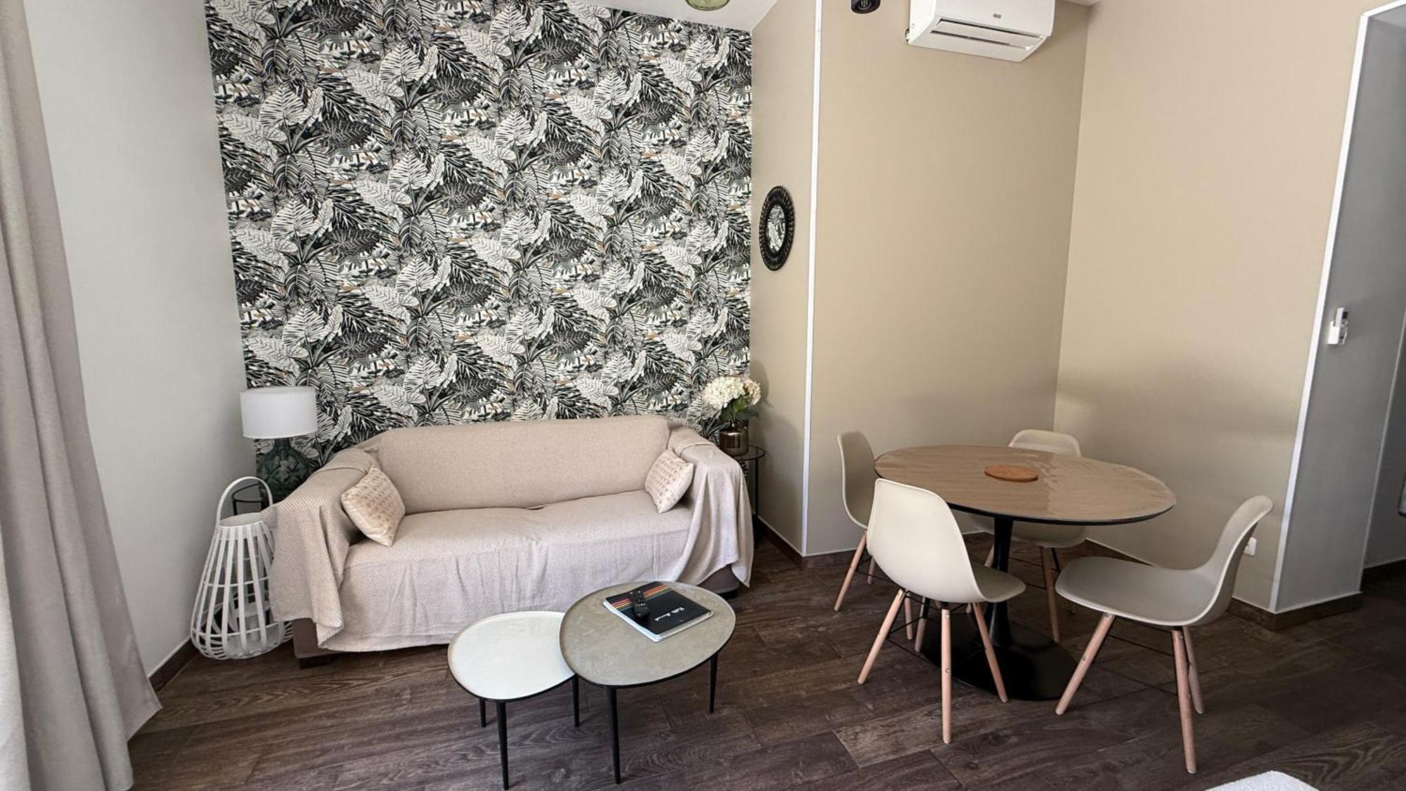 A Casa Corbaia Appartement 40 M2, Jardin Prive, Parking, Proche Centre Ville Et Mer Apartment 40 M2, Private Garden Parking Near Town Center And Sea Port And Airport Bastia  Ngoại thất bức ảnh