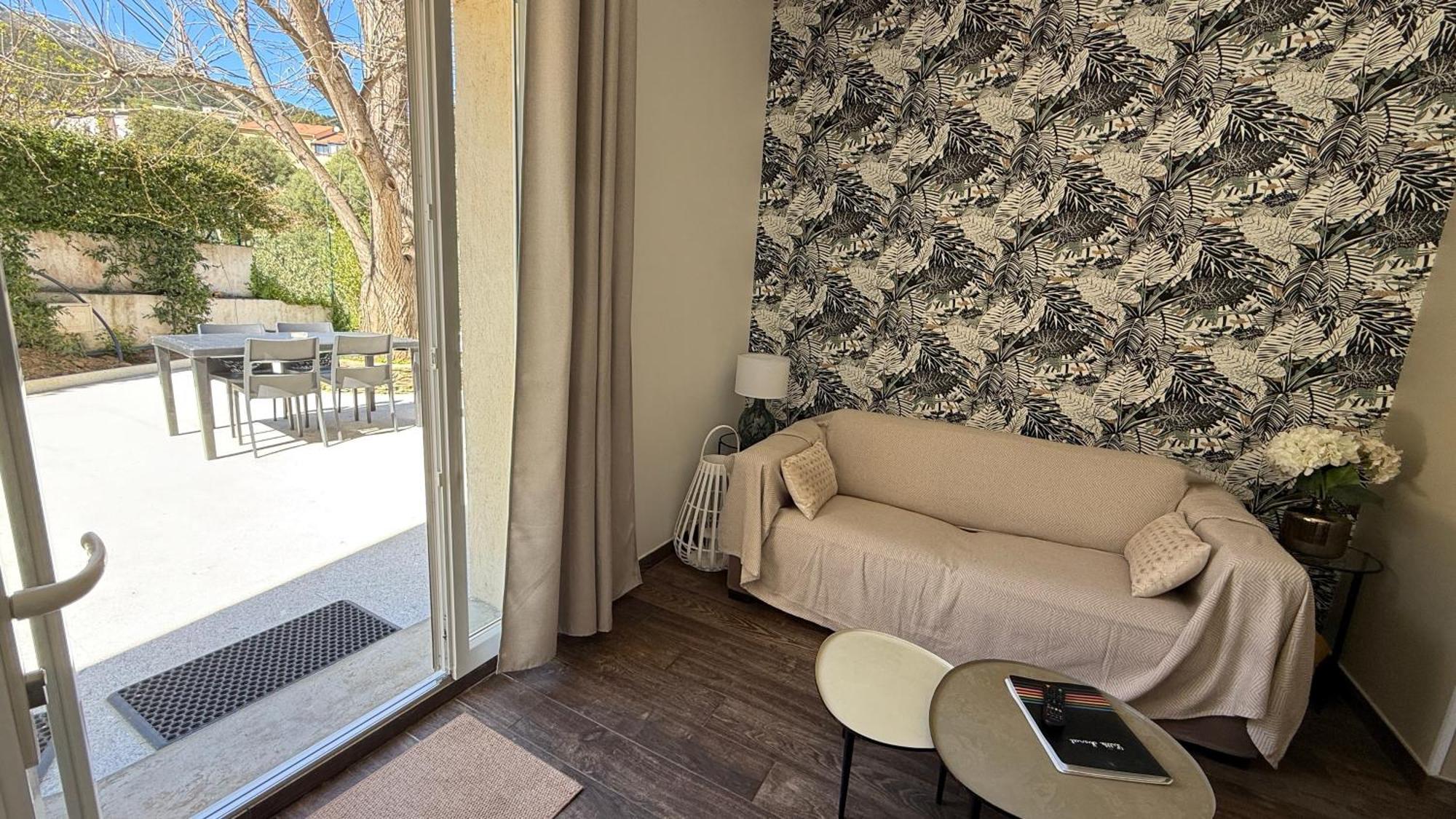 A Casa Corbaia Appartement 40 M2, Jardin Prive, Parking, Proche Centre Ville Et Mer Apartment 40 M2, Private Garden Parking Near Town Center And Sea Port And Airport Bastia  Ngoại thất bức ảnh