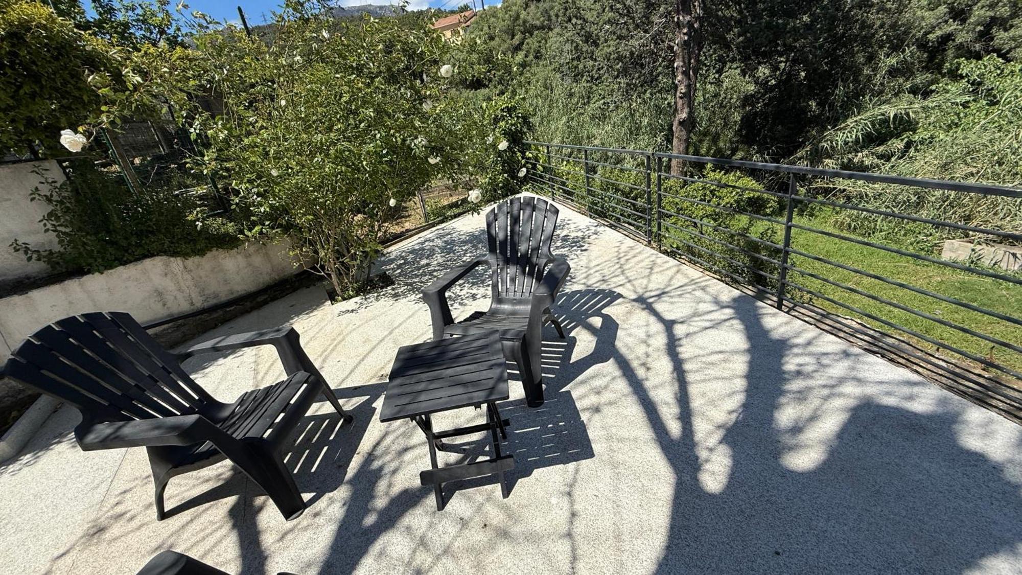 A Casa Corbaia Appartement 40 M2, Jardin Prive, Parking, Proche Centre Ville Et Mer Apartment 40 M2, Private Garden Parking Near Town Center And Sea Port And Airport Bastia  Ngoại thất bức ảnh