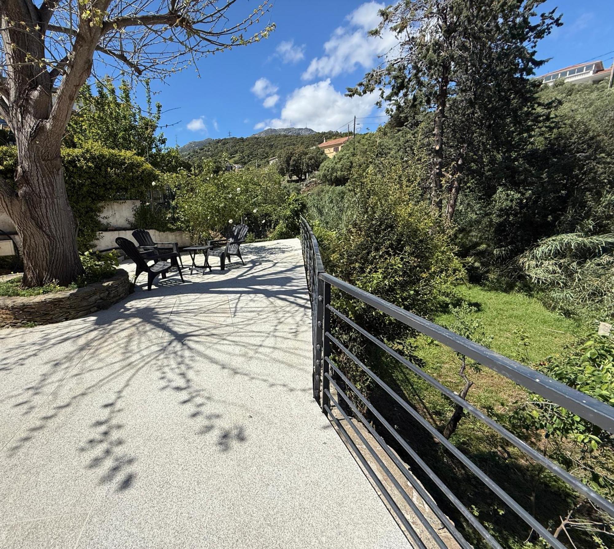 A Casa Corbaia Appartement 40 M2, Jardin Prive, Parking, Proche Centre Ville Et Mer Apartment 40 M2, Private Garden Parking Near Town Center And Sea Port And Airport Bastia  Ngoại thất bức ảnh